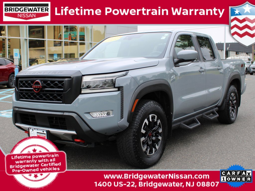 Used 2023 Nissan Frontier PRO-4X w/ Pro Convenience Package
