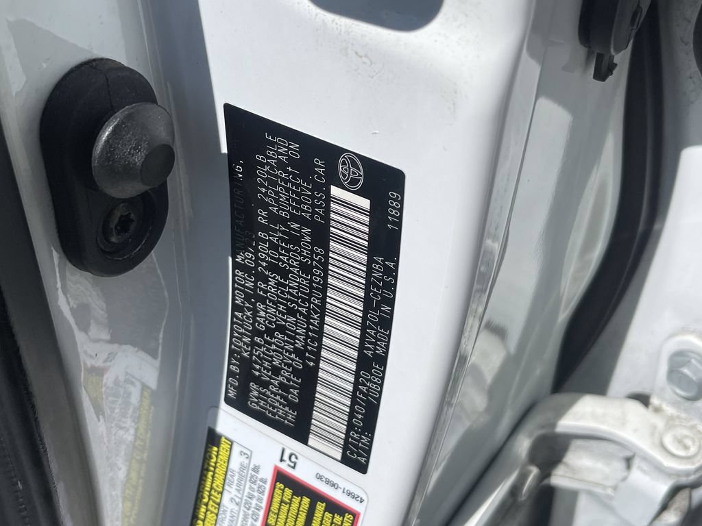 Used 2024 Toyota Camry LE FWD image 40