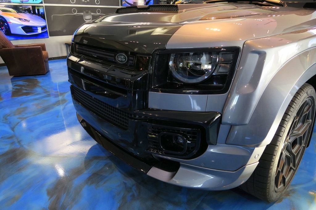 Used 2024 Land Rover Defender 110 X-Dynamic SE image 54