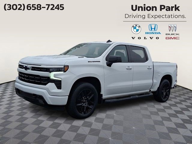 Certified 2023 Chevrolet Silverado 1500 RST w/ Rally Edition AWD/4WD image 1