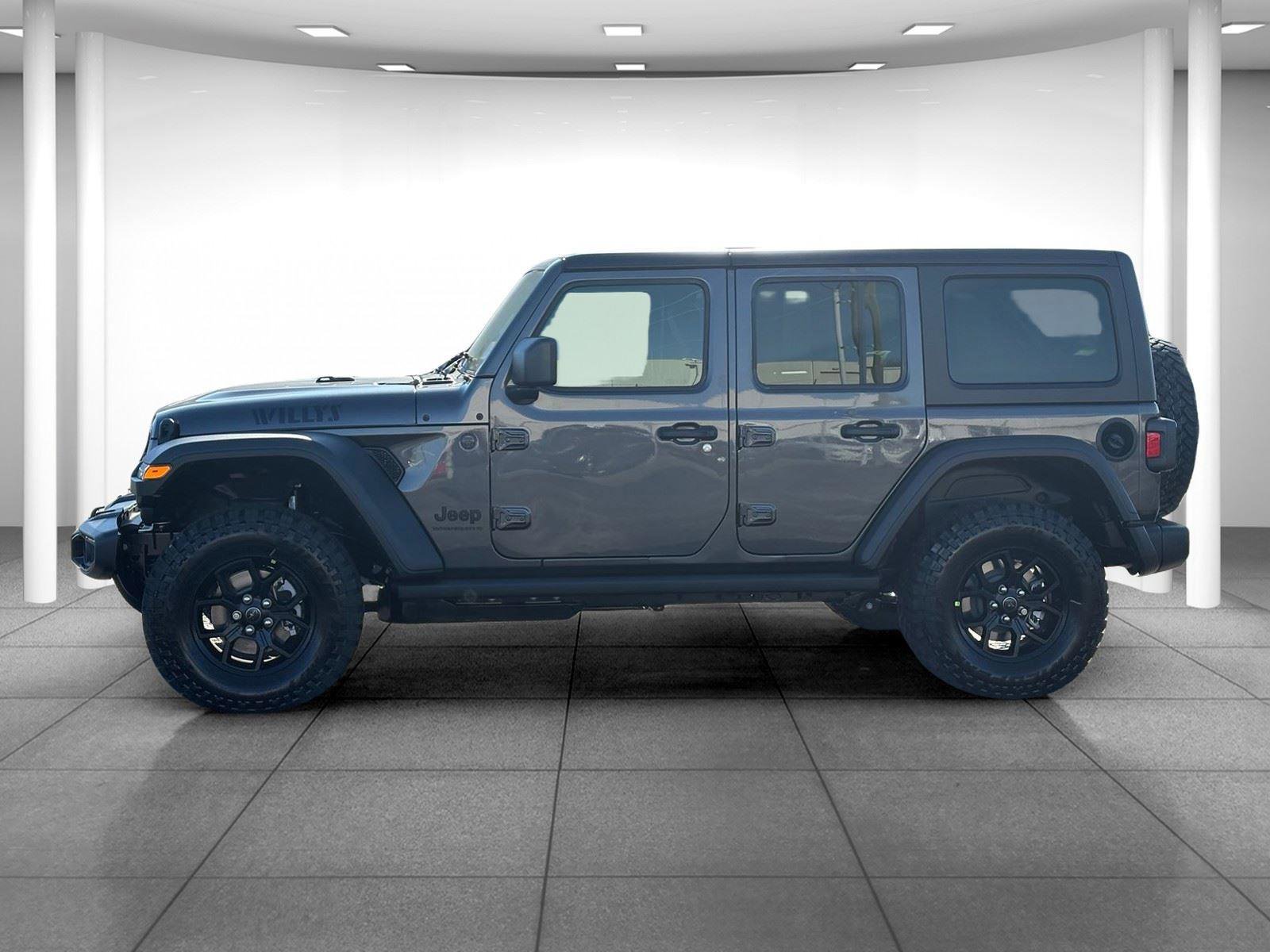 New 2026 Jeep Wrangler Willys image 4