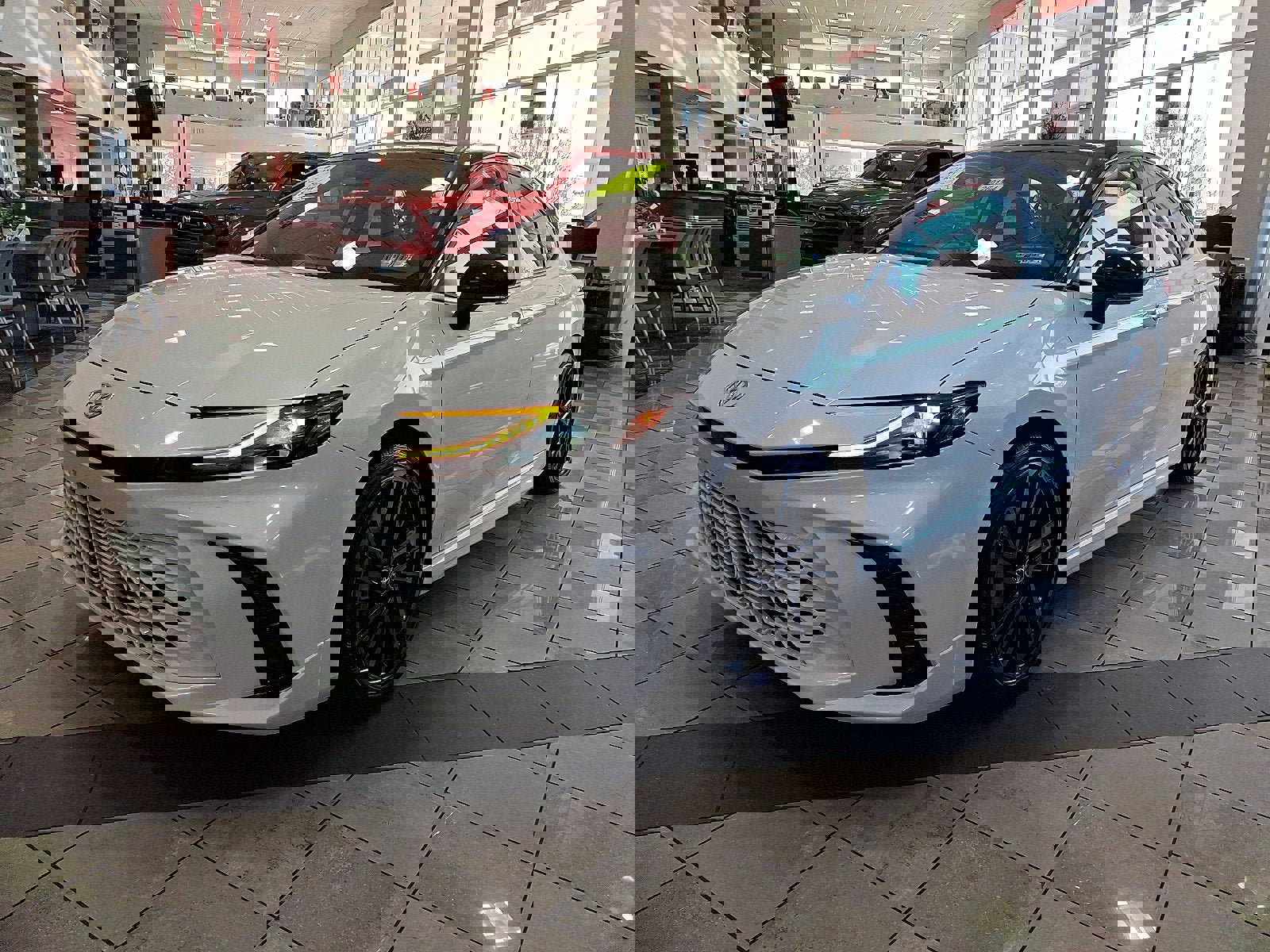 New 2026 Toyota Camry XSE image 2