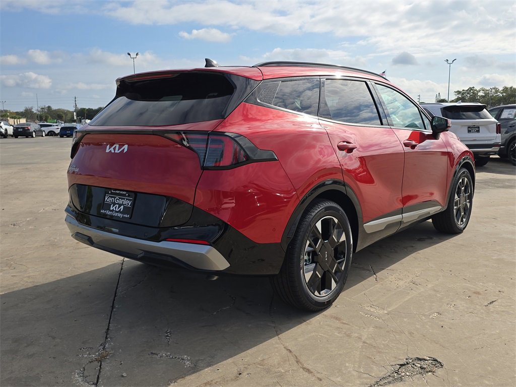 New 2026 Kia Sportage SX image 8