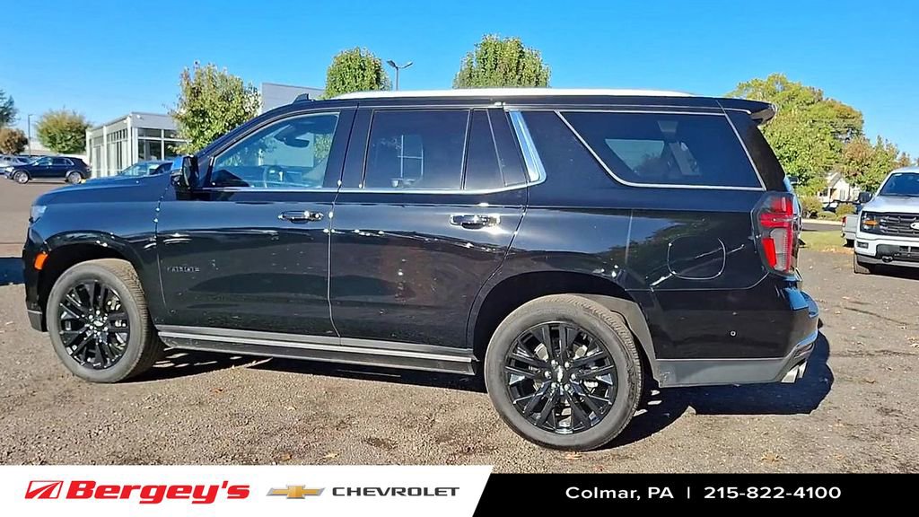 Certified 2024 Chevrolet Tahoe Premier w/ Advanced Technology Package image 8