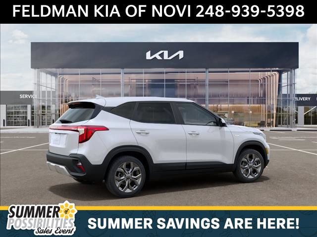 New 2026 Kia Seltos LX FWD image 6
