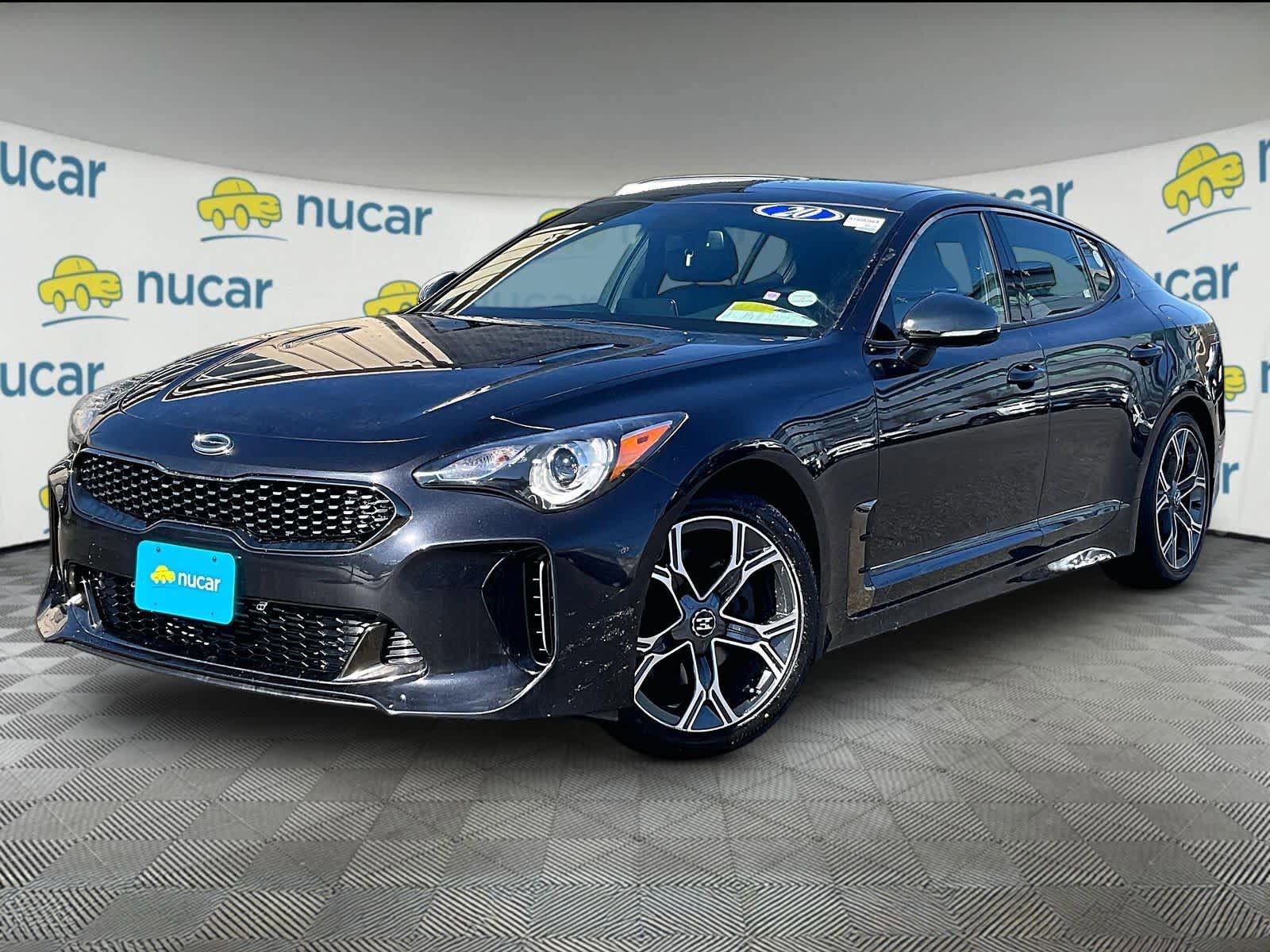 Used 2020 Kia Stinger GT-Line w/ Sun & Sound Package image 3