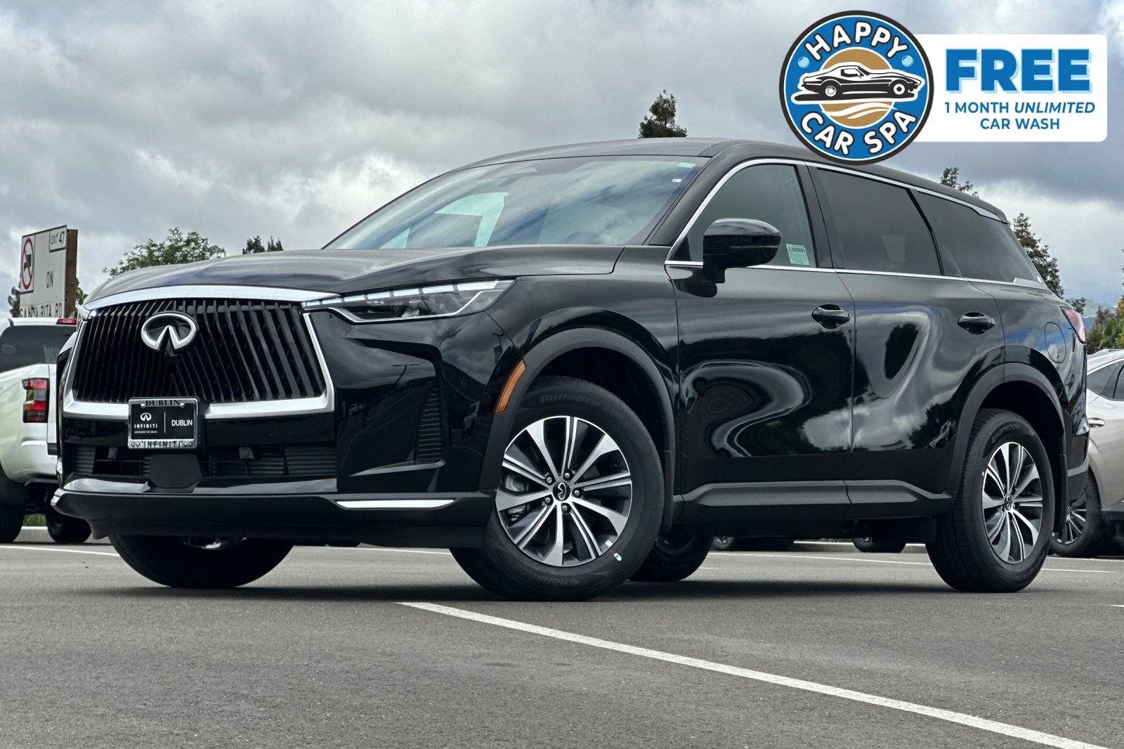 New 2027 INFINITI QX60 Pure w/ Cargo Package AWD/4WD image 1