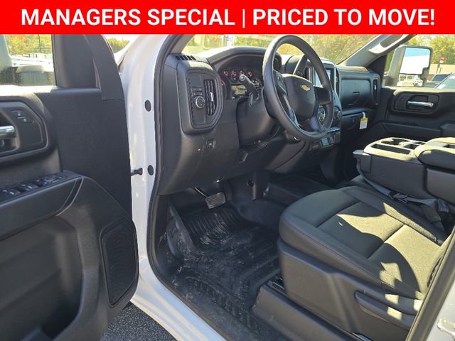 New 2026 Chevrolet Silverado 2500 W/T w/ WT/CX Safety Package RWD image 15
