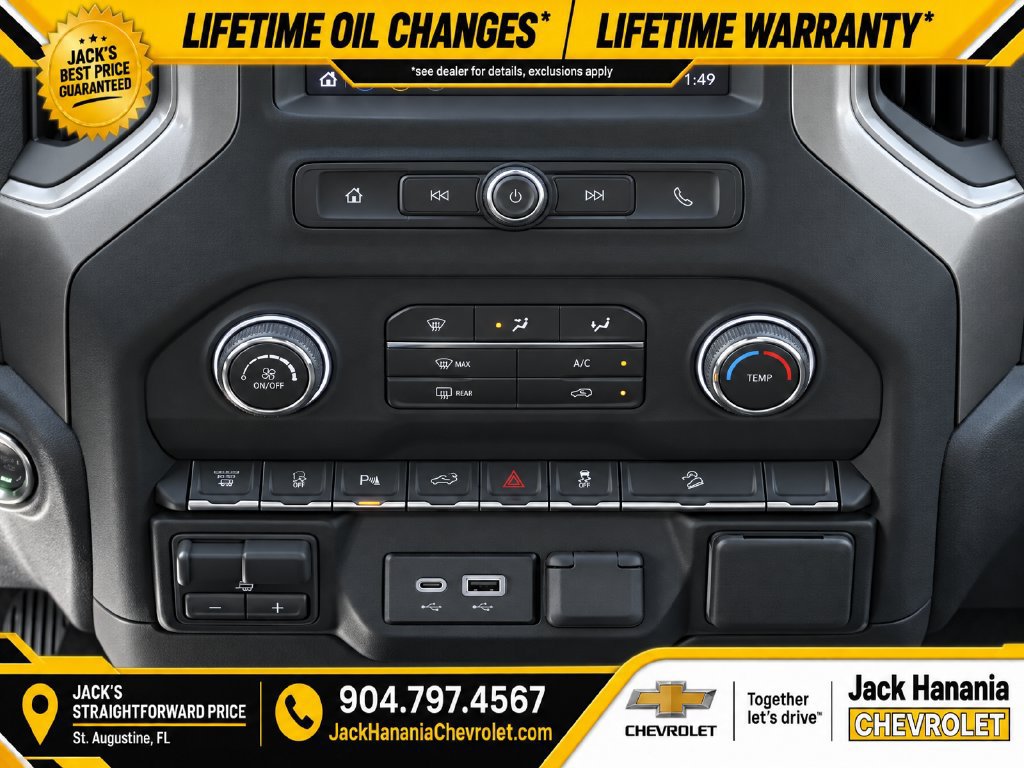 New 2026 Chevrolet Silverado 2500 Custom w/ Custom Value Package AWD/4WD image 18