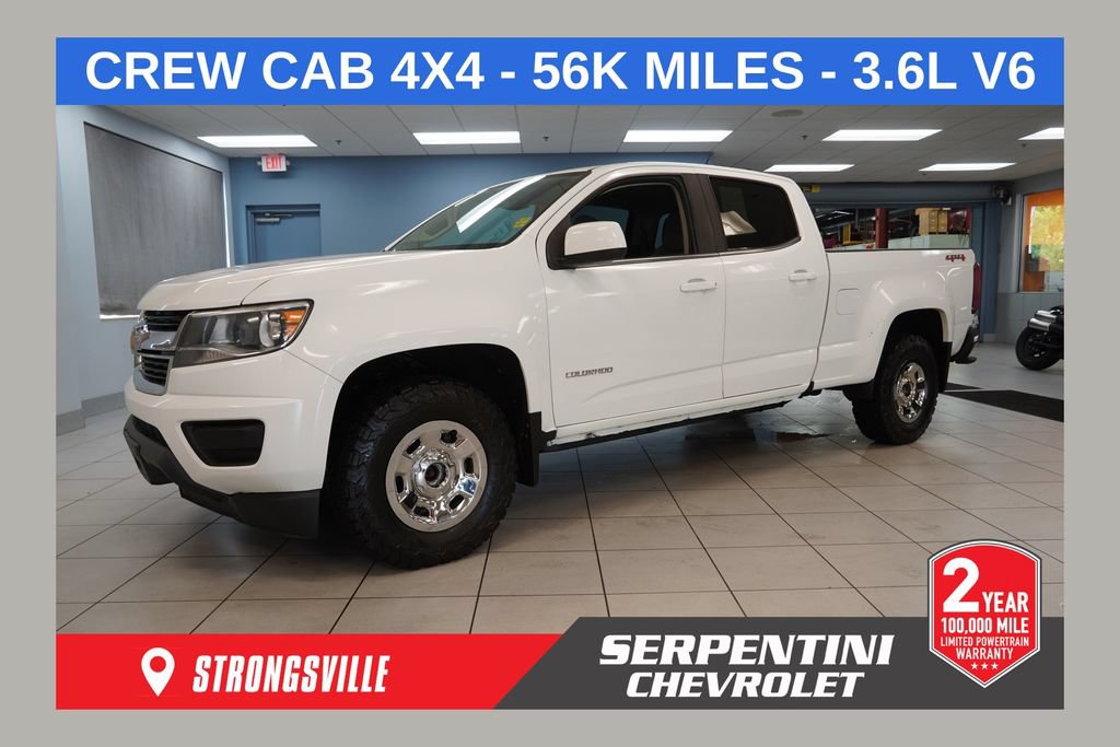 Used 2019 Chevrolet Colorado W/T w/ WT Convenience Package AWD/4WD image 1