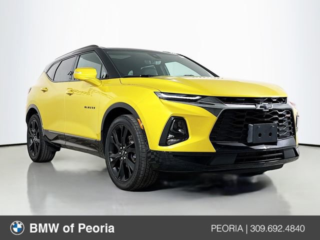 Used 2022 Chevrolet Blazer RS w/ Enhanced Convenience Package
