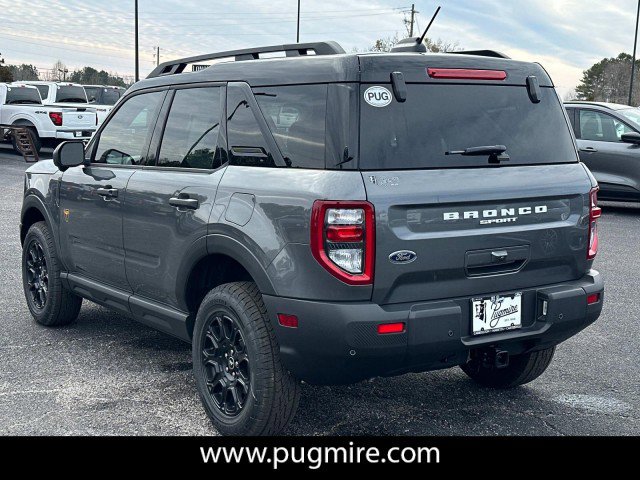 New 2025 Ford Bronco Sport Badlands w/ Badlands Tech Package image 5