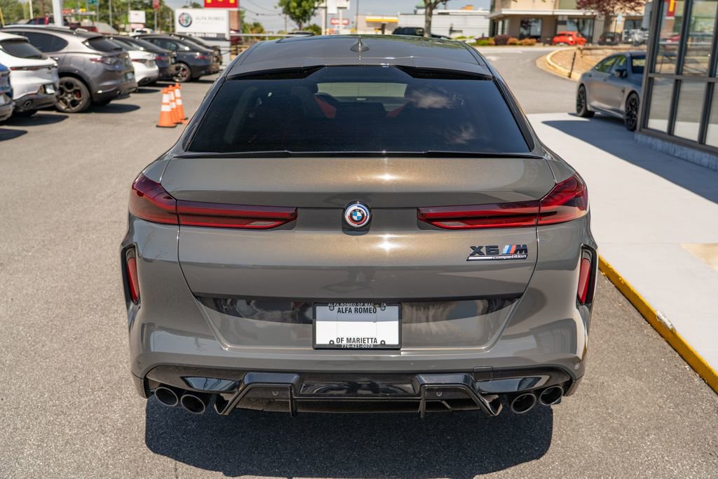 Used 2023 BMW X6 M w/ Competition Package AWD/4WD image 5