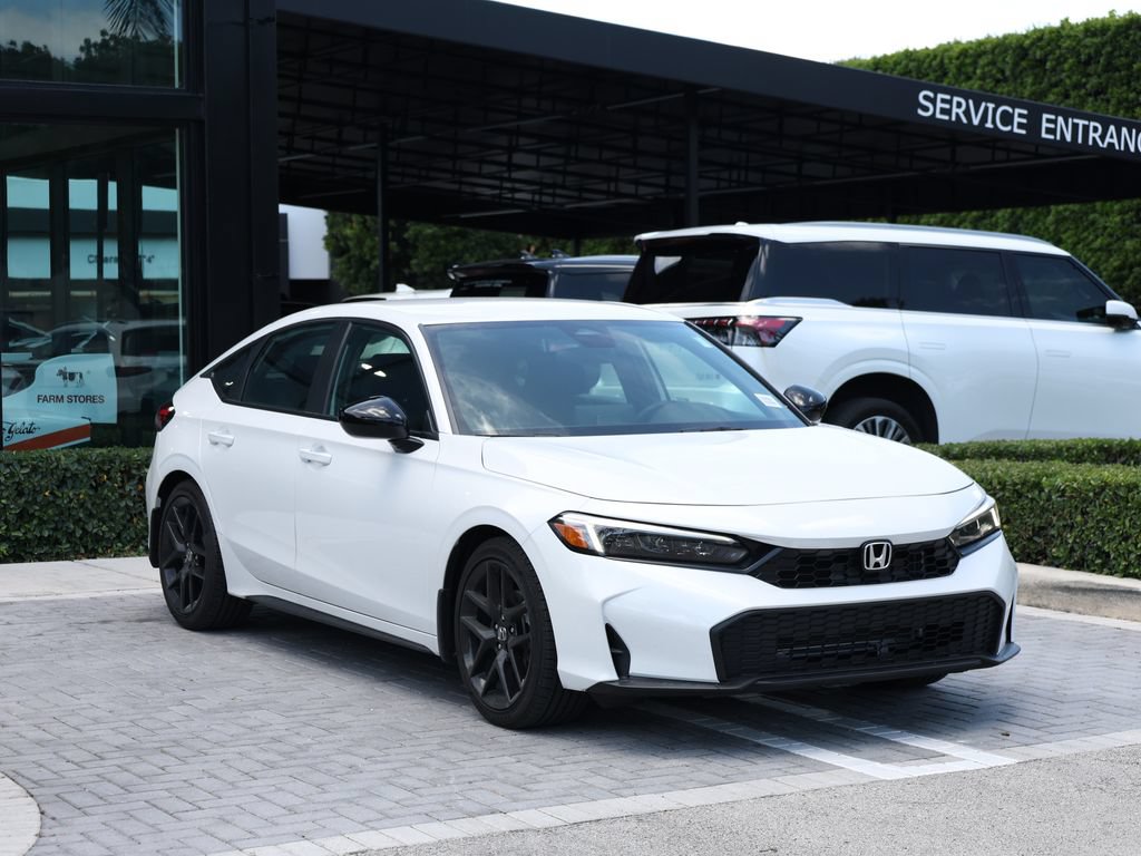 Used 2026 Honda Civic Sport image 2