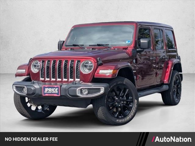 Used 2021 Jeep Wrangler Unlimited Sahara w/ Cold Weather Group