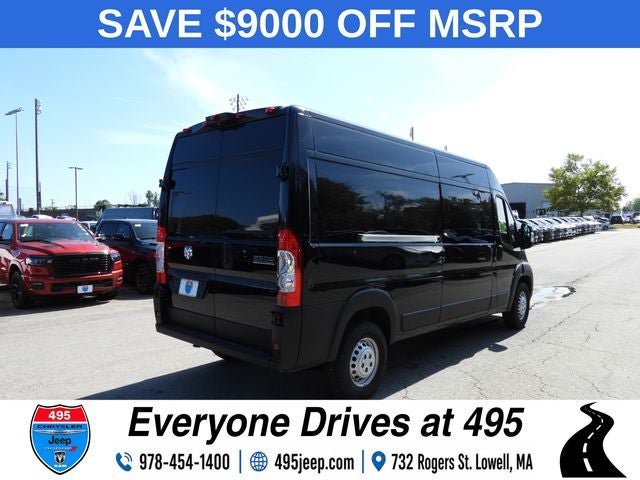 New 2026 RAM ProMaster 2500 w/ Convenience Group FWD image 5