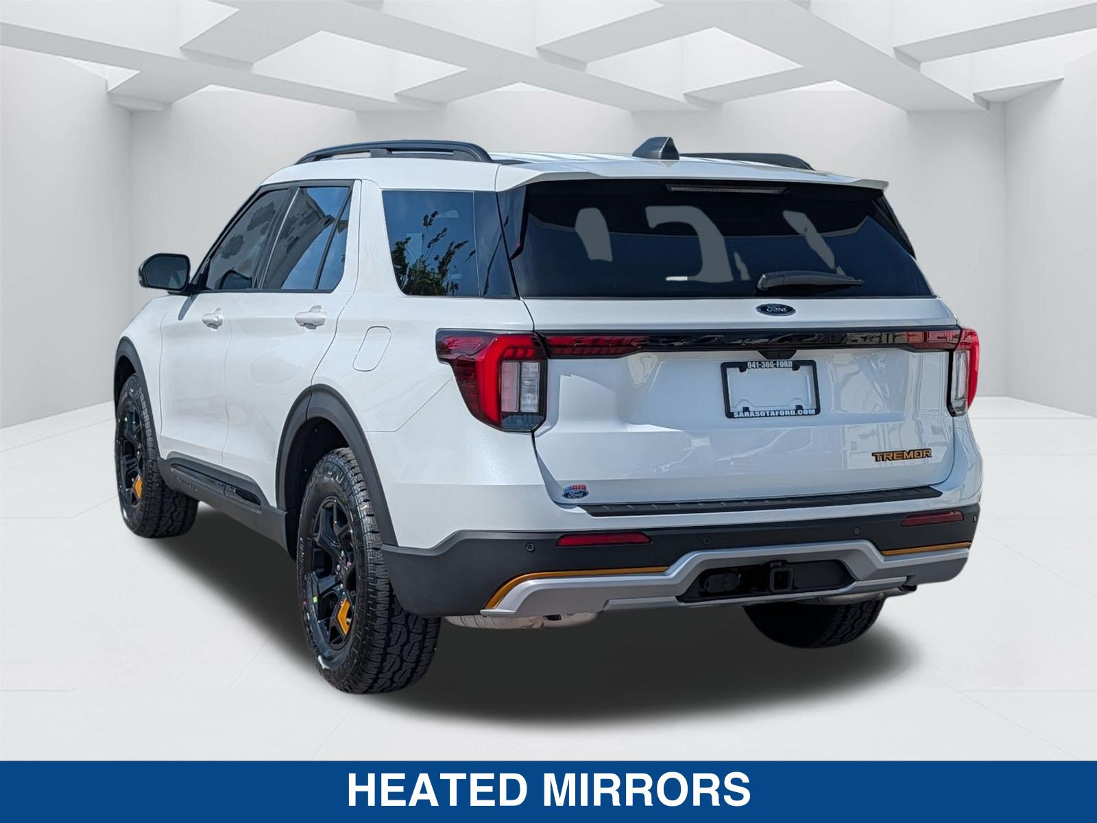 New 2026 Ford Explorer Tremor w/ Tremor Ultimate Package AWD/4WD image 8