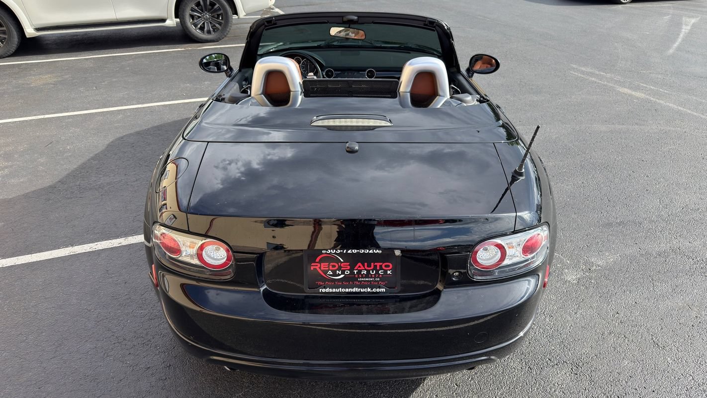 Used 2008 MAZDA MX-5 Miata Grand Touring w/ Premium Pkg RWD image 24