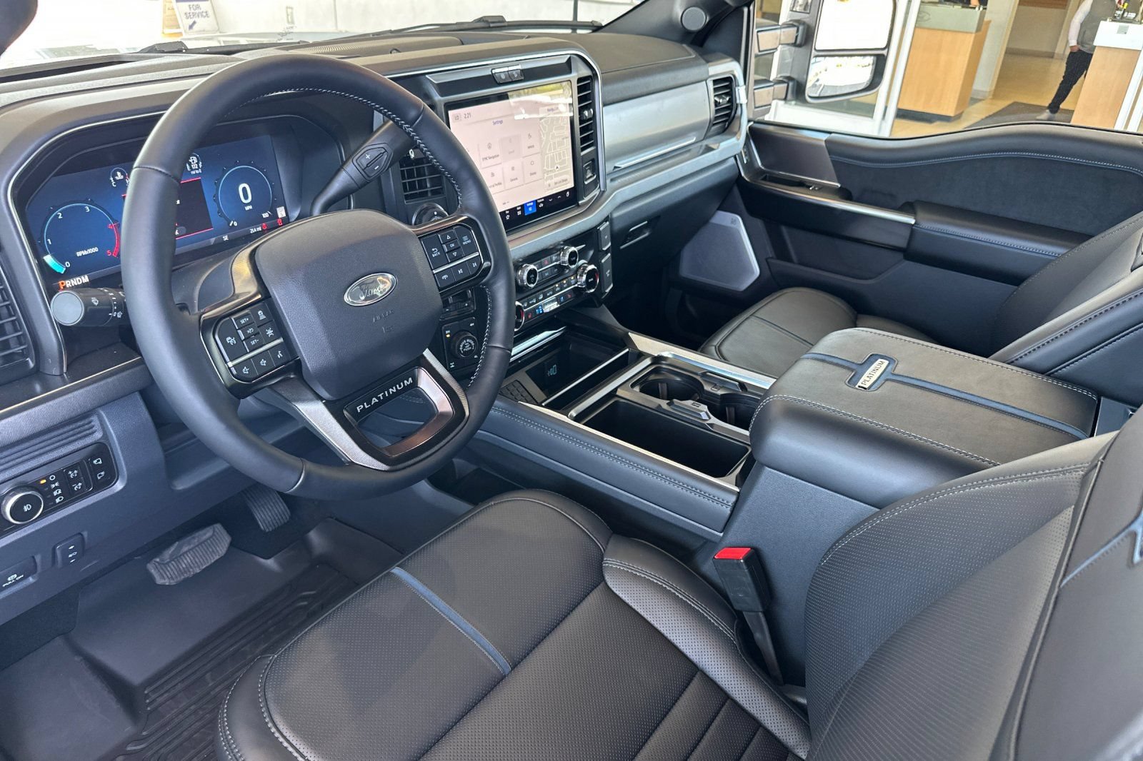 New 2026 Ford F350 Platinum w/ Tremor Off-Road Package AWD/4WD image 9