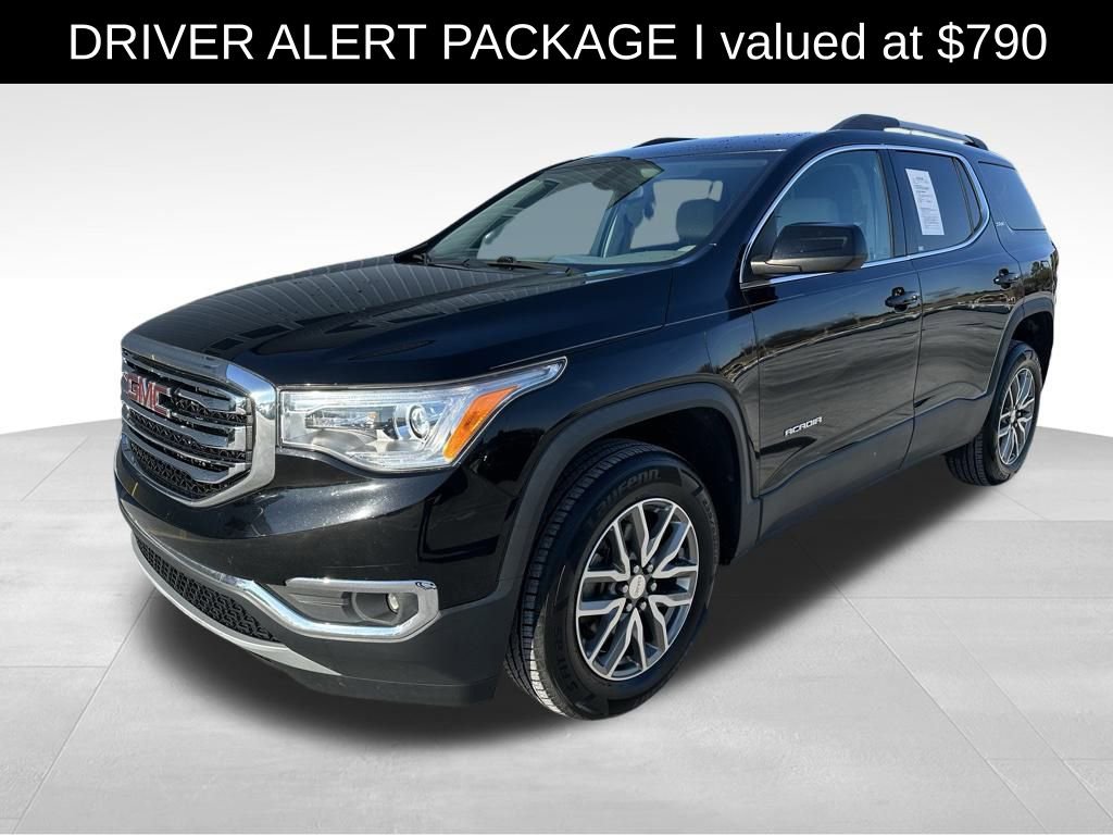Used 2019 GMC Acadia SLE w/ Driver Alert Package I image 3