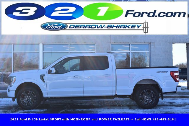 Used 2021 Ford F150 Lariat w/ Equipment Group 502A High image 2