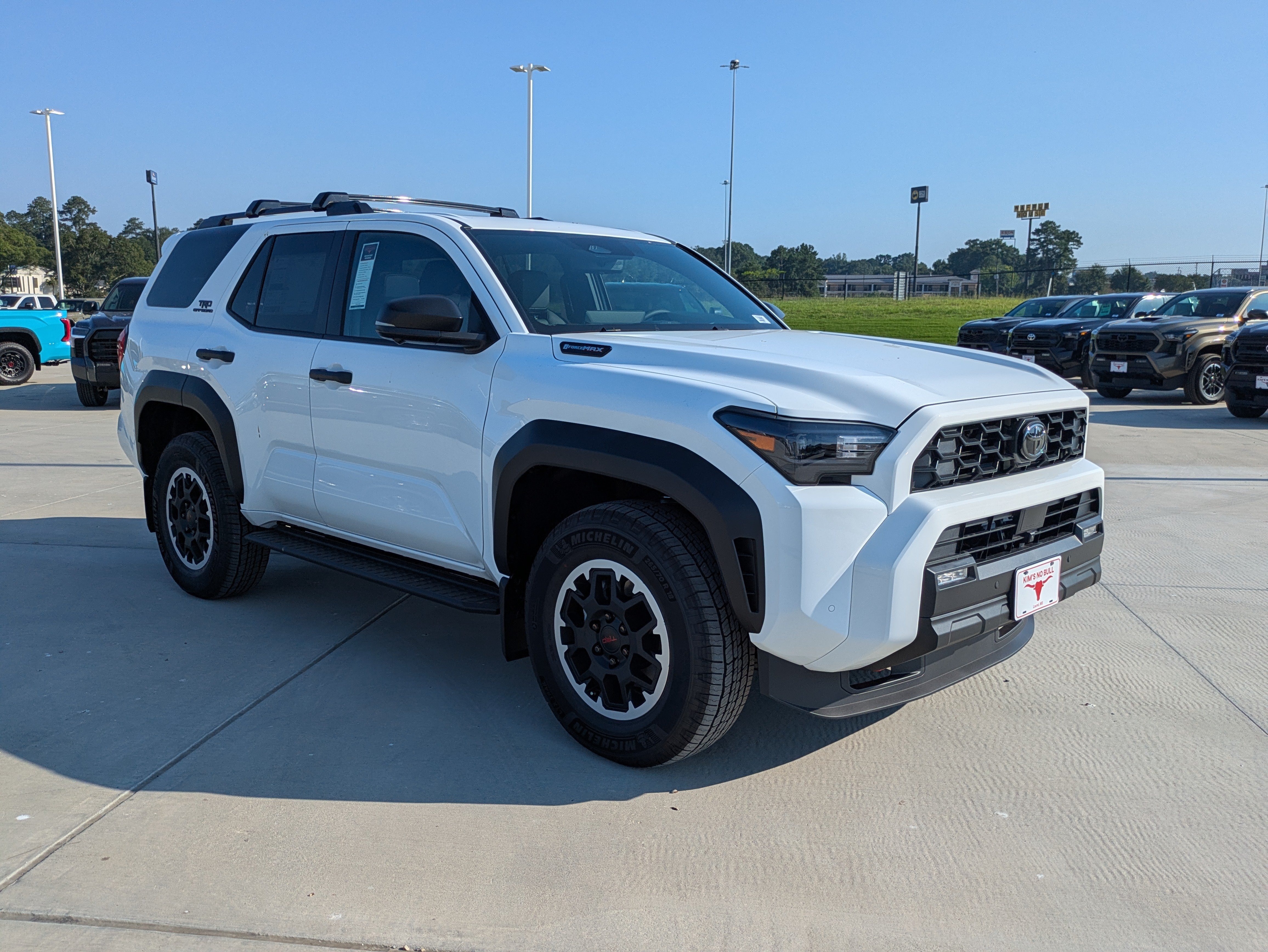 New 2026 Toyota 4Runner TRD Off-Road Premium AWD/4WD image 7