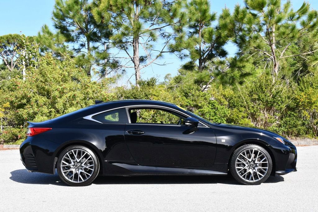 Used 2015 Lexus RC 350 w/ F Sport w/Summer Tires image 7