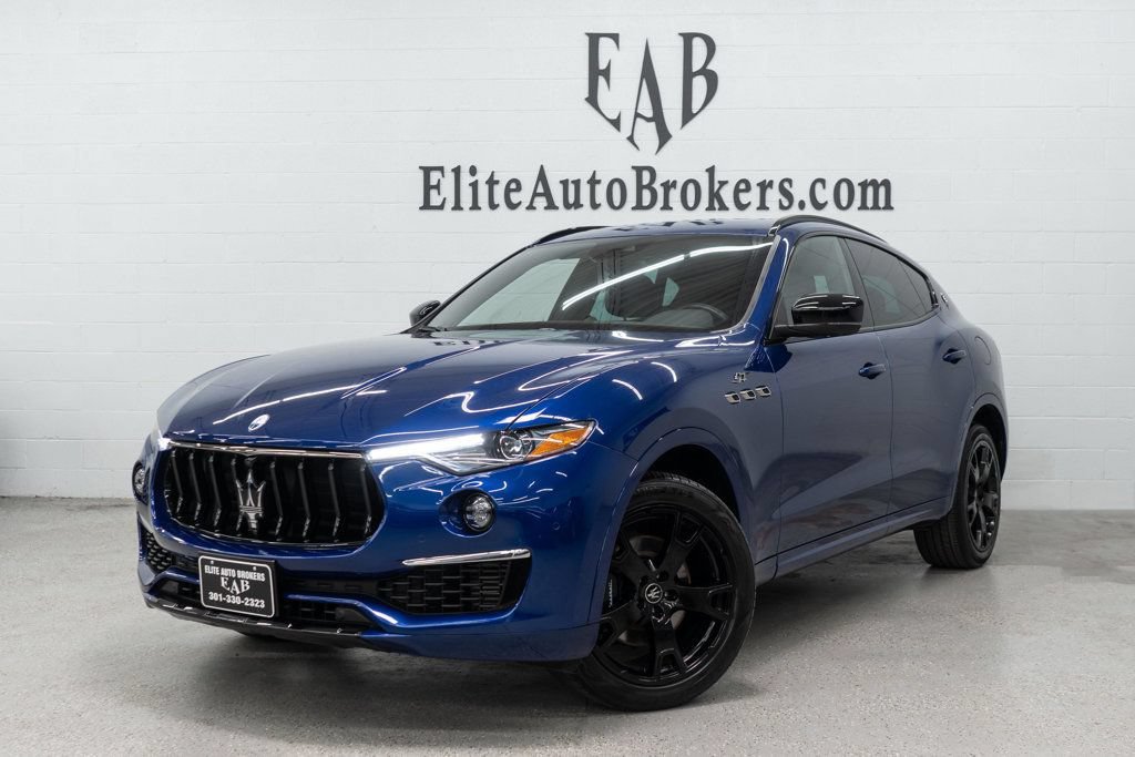 Used 2022 Maserati Levante GT