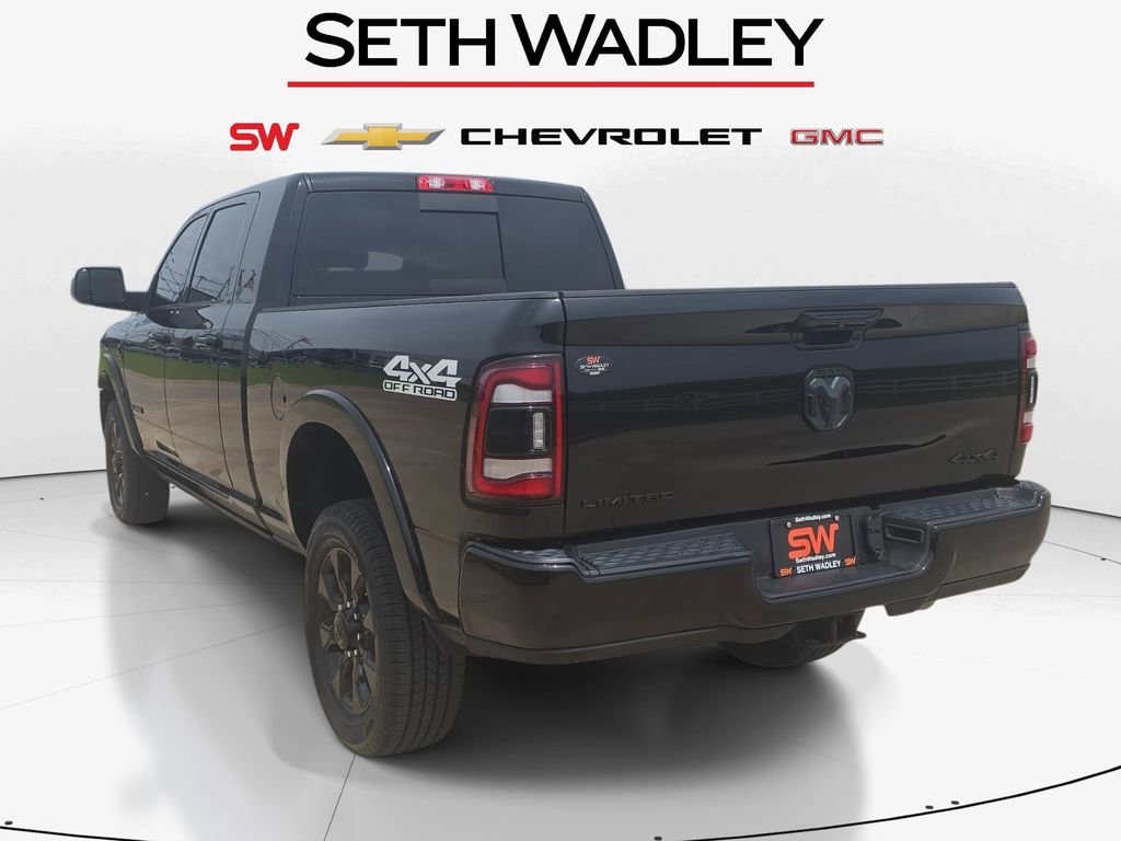 Used 2020 RAM 2500 Limited w/ Black Appearance Package AWD/4WD image 5