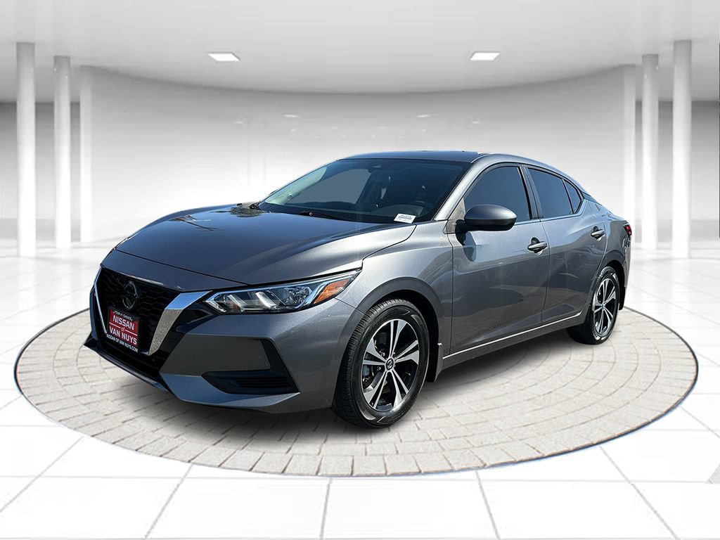 Used 2023 Nissan Sentra SV w/ All-Weather Package FWD image 1