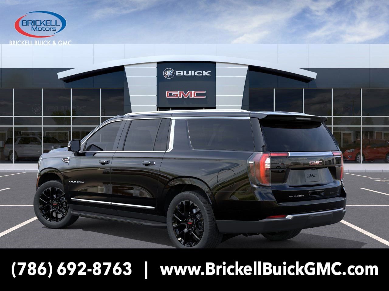 New 2026 GMC Yukon XL Elevation w/ Elevation Premium Package RWD image 3