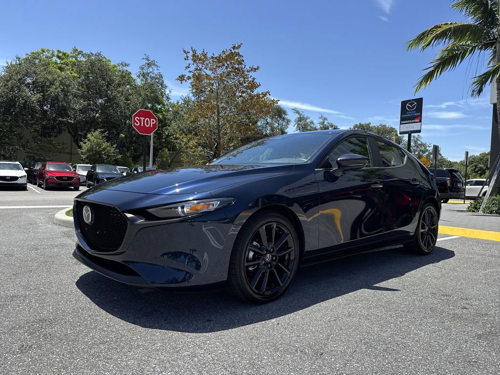 Certified 2025 MAZDA MAZDA3 s Sport FWD image 28