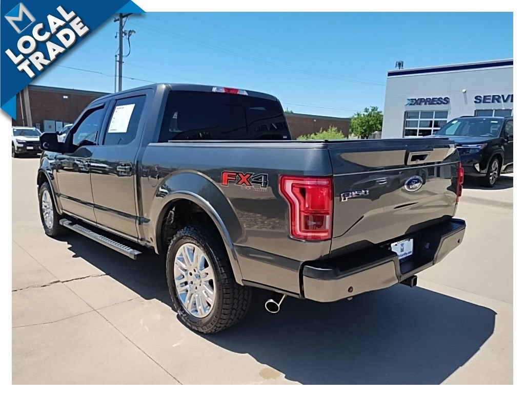 Used 2017 Ford F150 Lariat AWD/4WD image 8