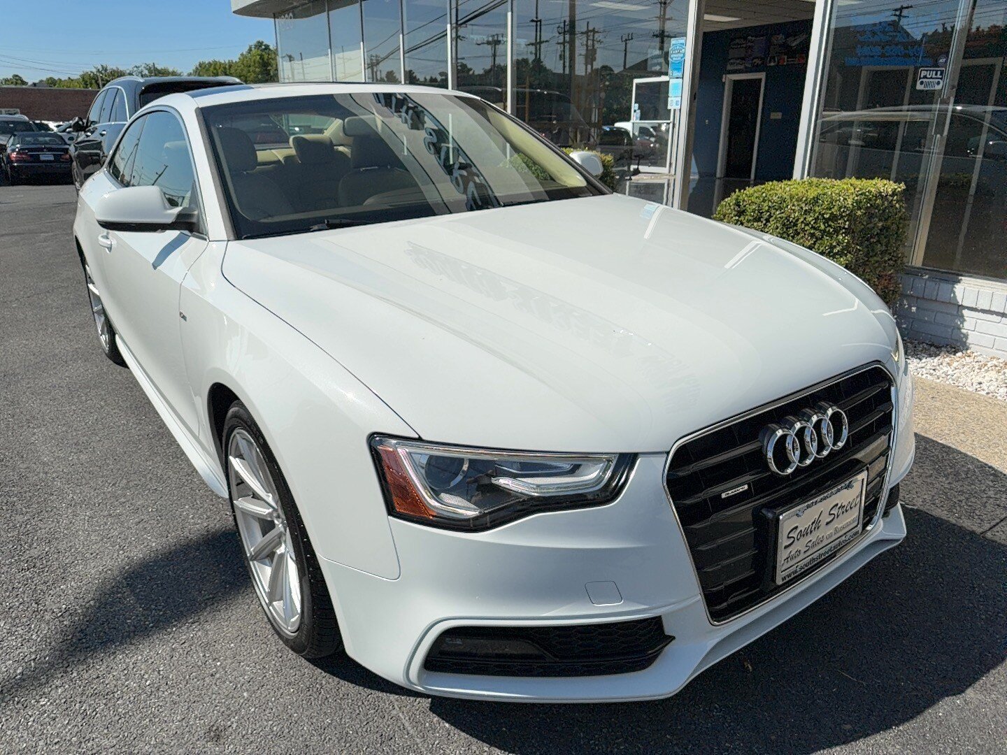 Used 2015 Audi A5 2.0T Premium Plus w/ Technology Package AWD/4WD image 2