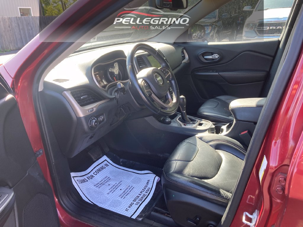 Used 2016 Jeep Cherokee Limited AWD/4WD image 10