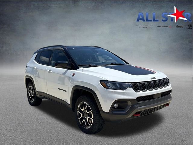 Used 2025 Jeep Compass Trailhawk