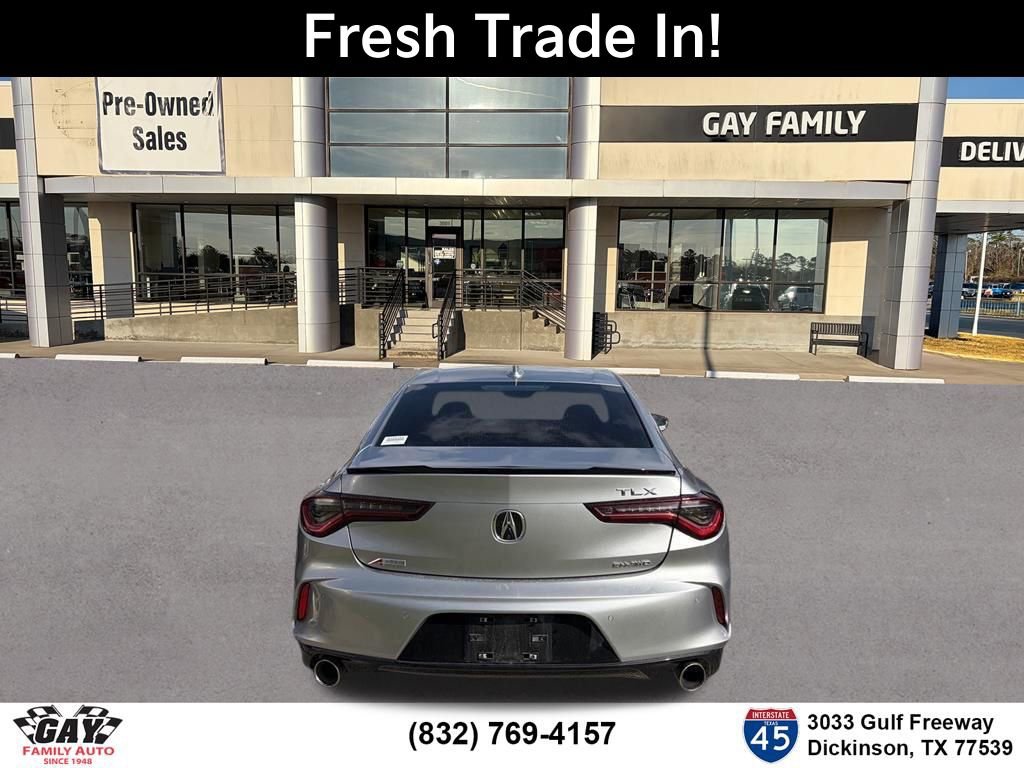 Used 2024 Acura TLX SH-AWD w/ A-SPEC Pkg image 8
