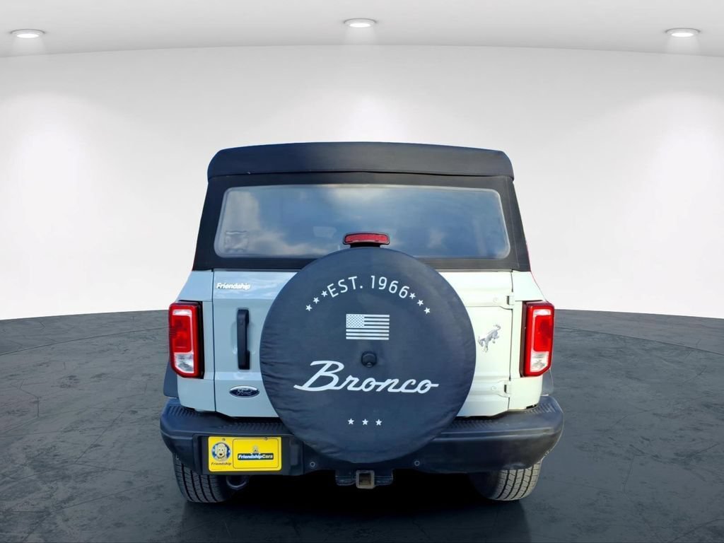 Used 2022 Ford Bronco Black Diamond AWD/4WD image 7