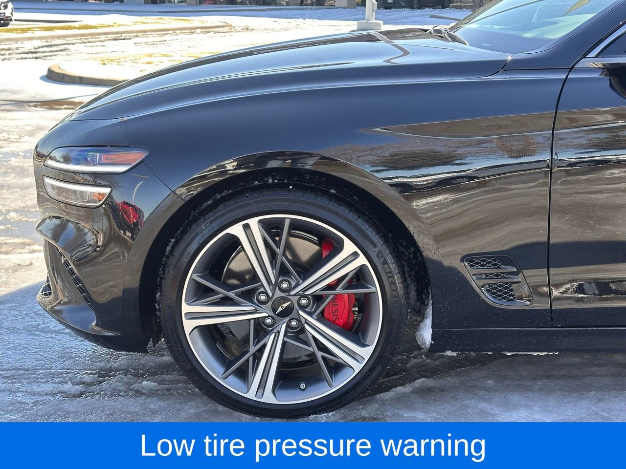 Used 2025 Genesis G70 3.3T Advanced w/ Sport Prestige Package image 6