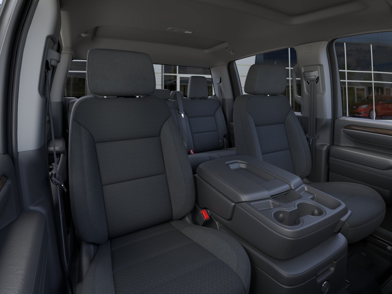 New 2026 GMC Sierra 2500 SLE w/ SLE Value Package; AWD/4WD image 30