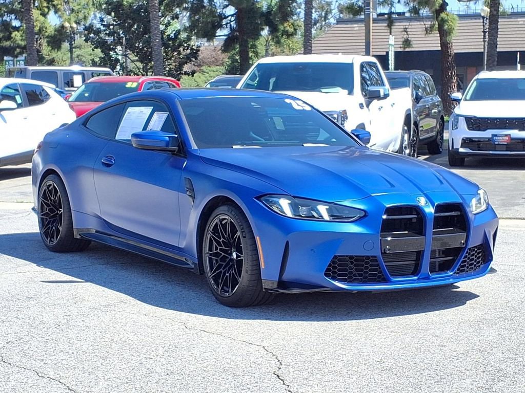 Used 2025 BMW M4 Competition w/ Executive Package image 7