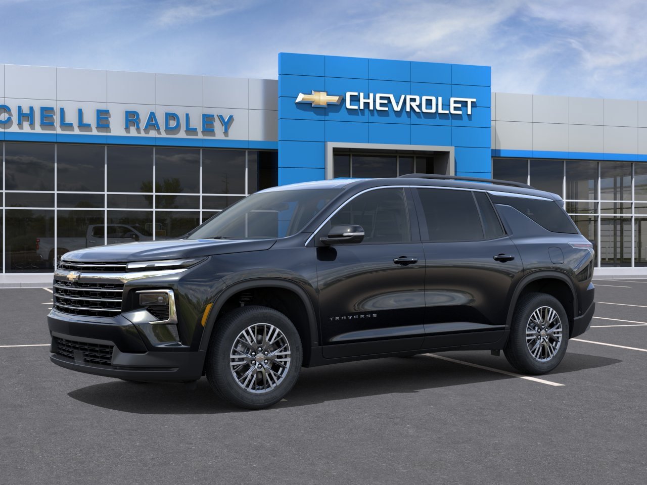 New 2027 Chevrolet Traverse LT w/ Driver Confidence Package AWD/4WD image 2