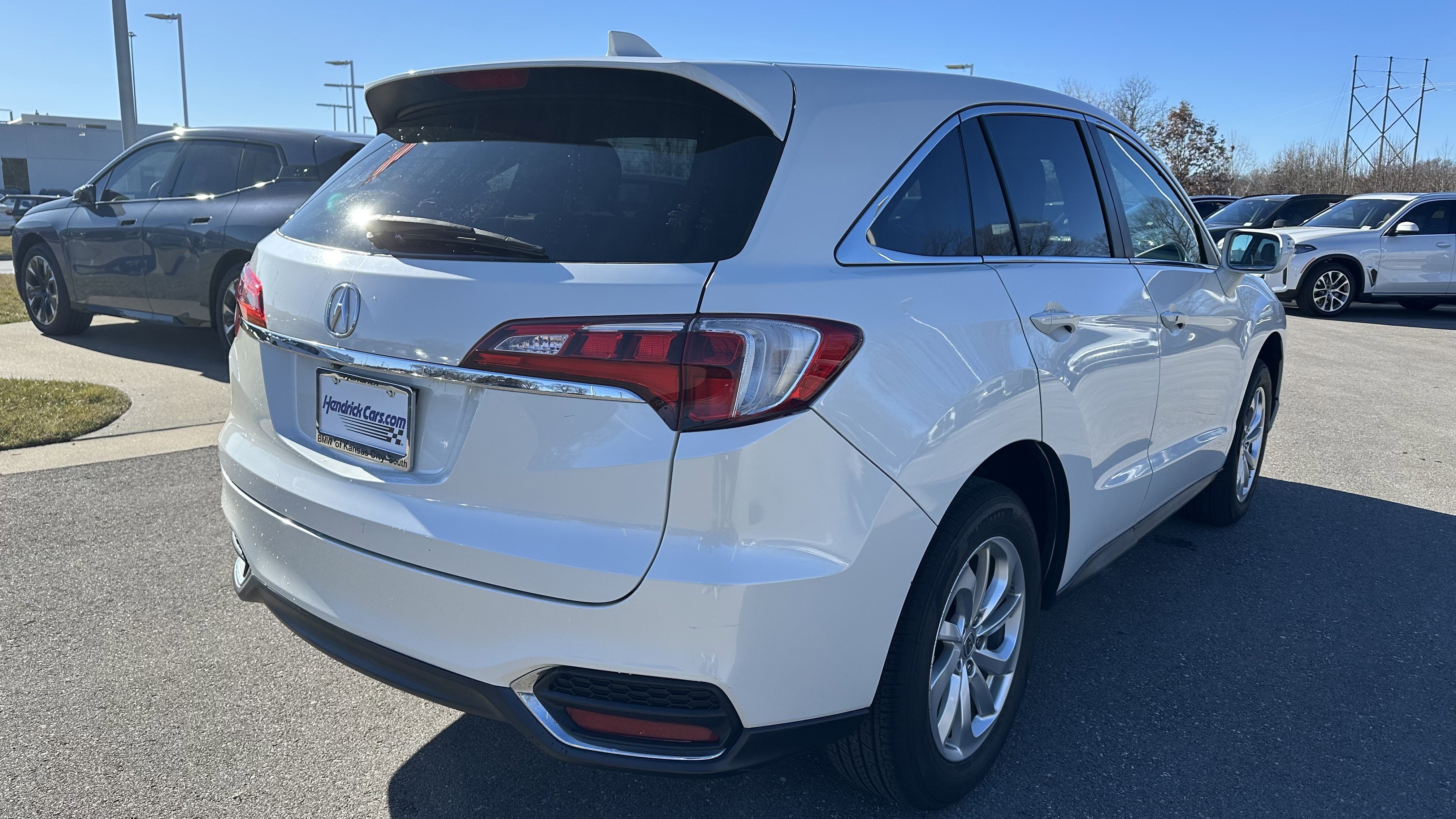 Used 2017 Acura RDX AWD image 9