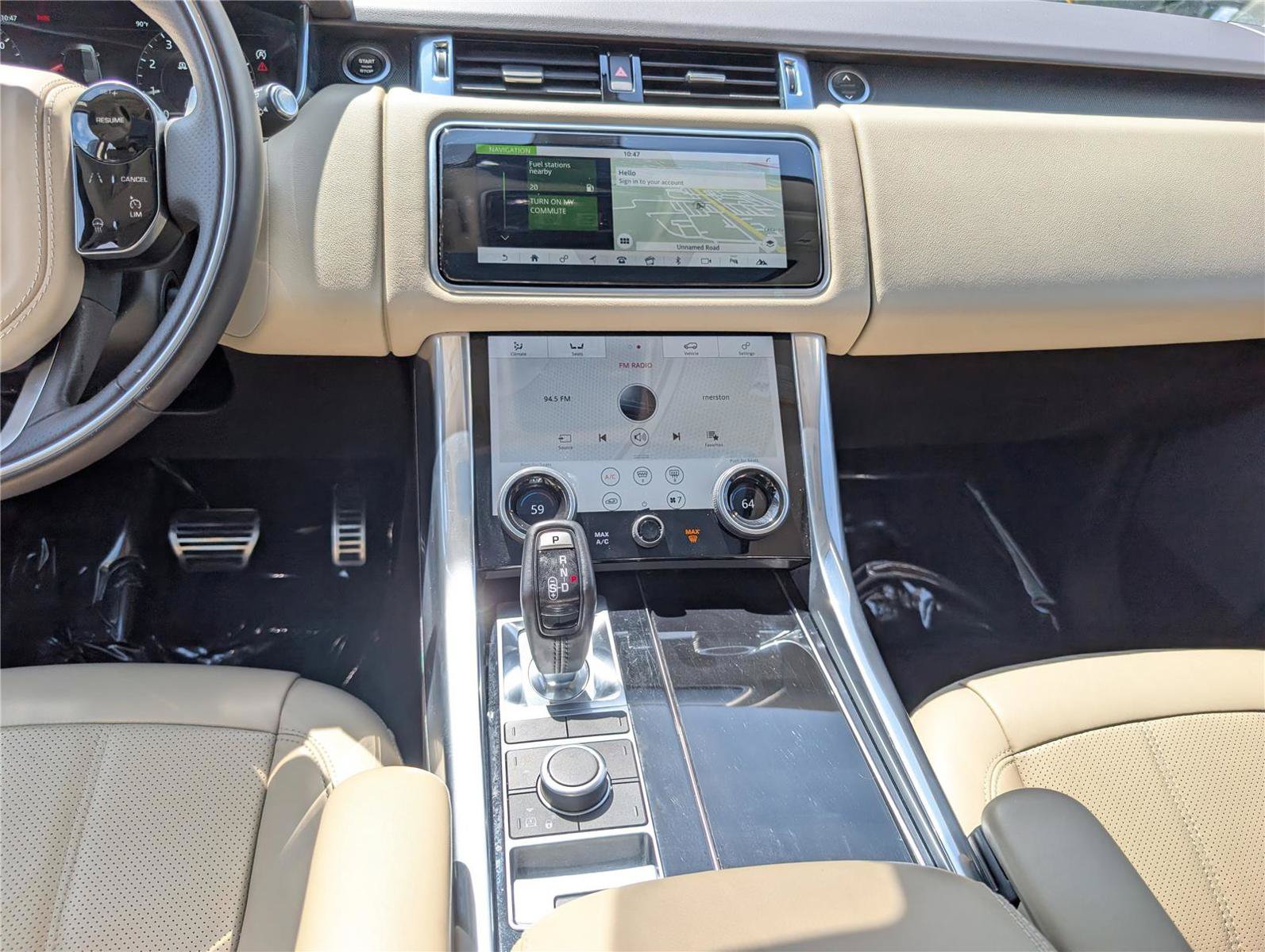 Used 2022 Land Rover Range Rover Sport HSE Silver Edition AWD/4WD image 19