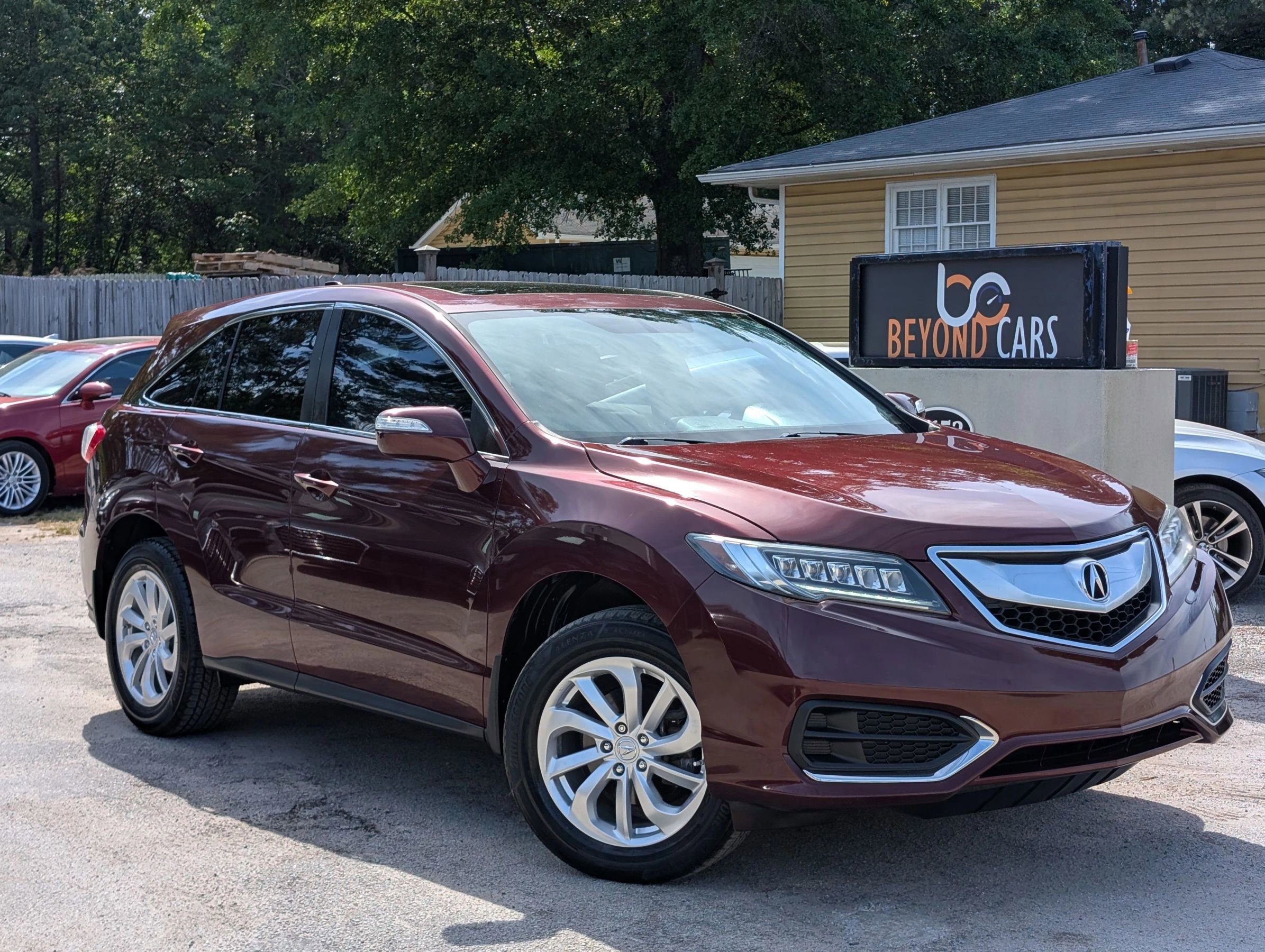 Used 2018 Acura RDX FWD