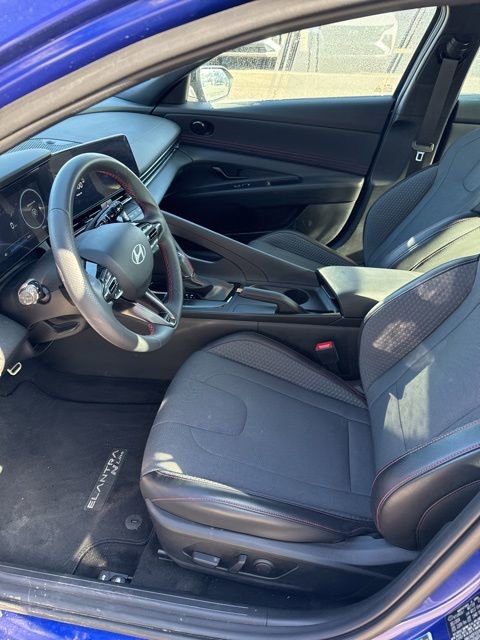 Used 2025 Hyundai Elantra N Line image 11