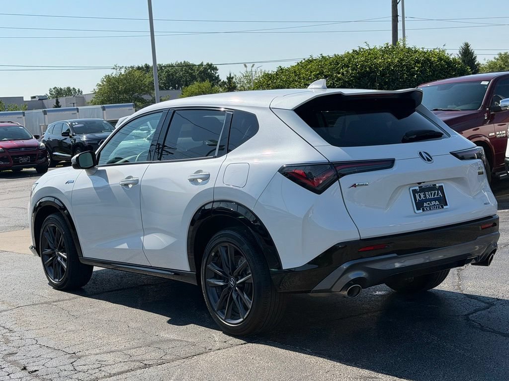 Certified 2025 Acura ADX A-Spec AWD/4WD image 4