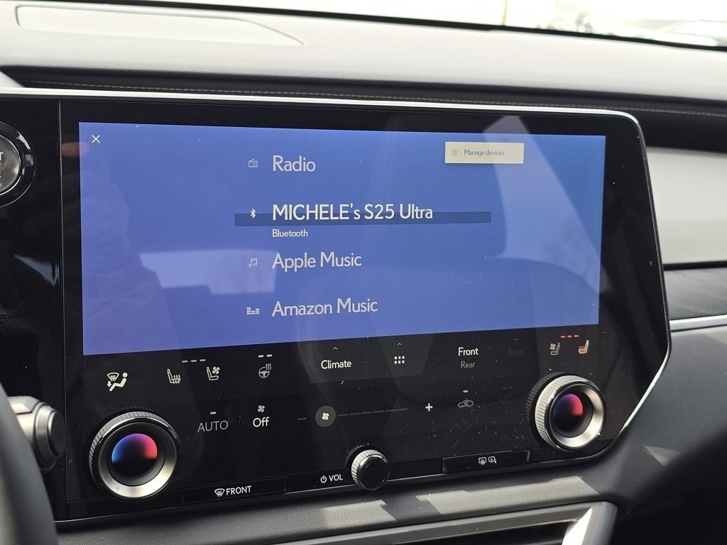 Certified 2025 Lexus RX 350 F Sport w/ Convenience Package image 9