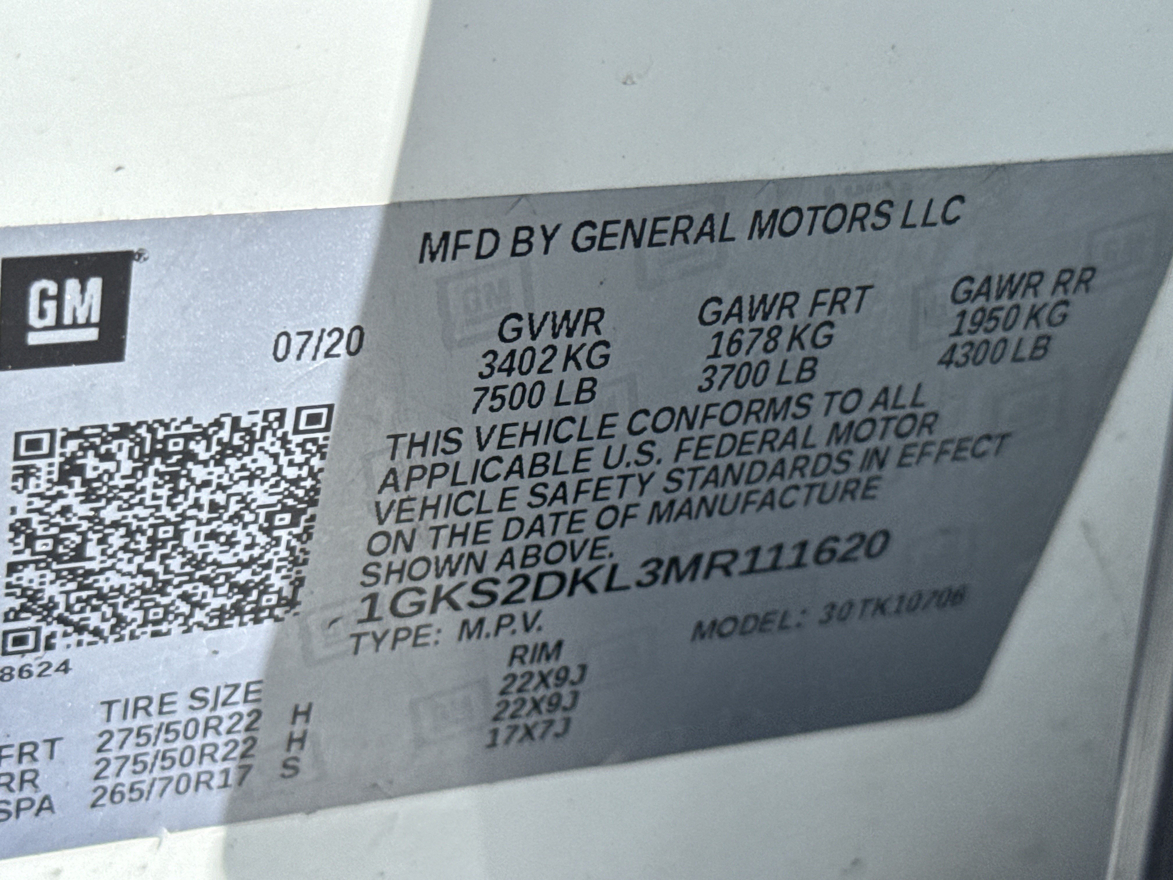 Used 2021 GMC Yukon Denali w/ Denali Premium Package AWD/4WD image 42