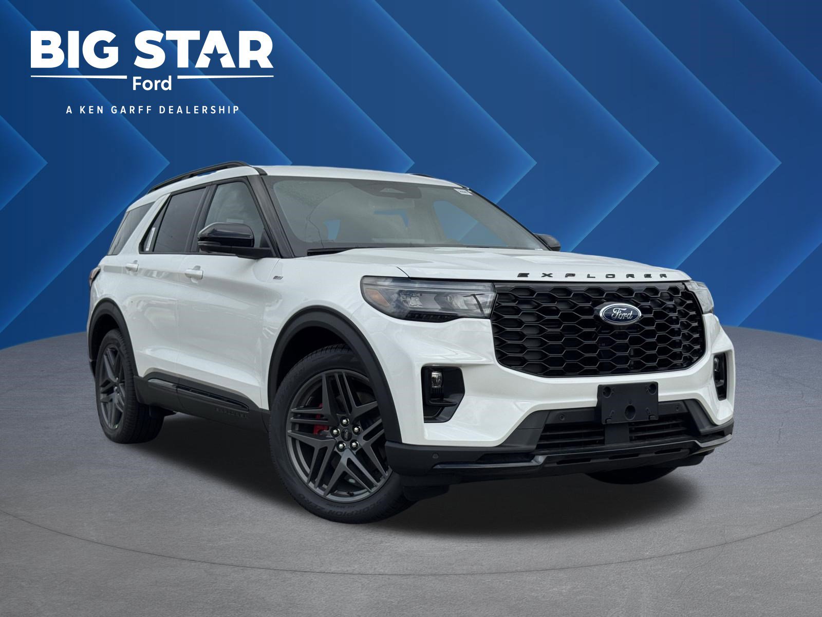 New 2026 Ford Explorer ST-Line w/ ST-Line Street Pack image 1